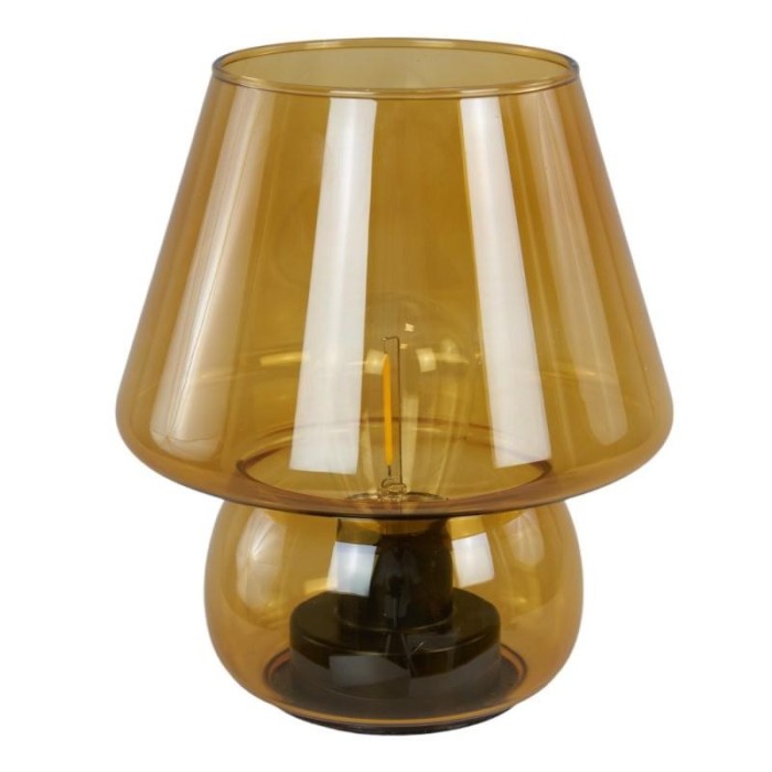 LAMPADA VETRO GIALLA H17